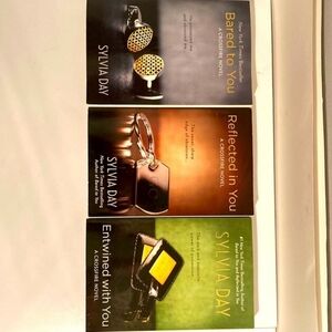 BOOkS Sylvia Day • Entwined with you•Reflected in you • Bared to you